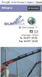 Mobile Screenshot of bilbogrua.com